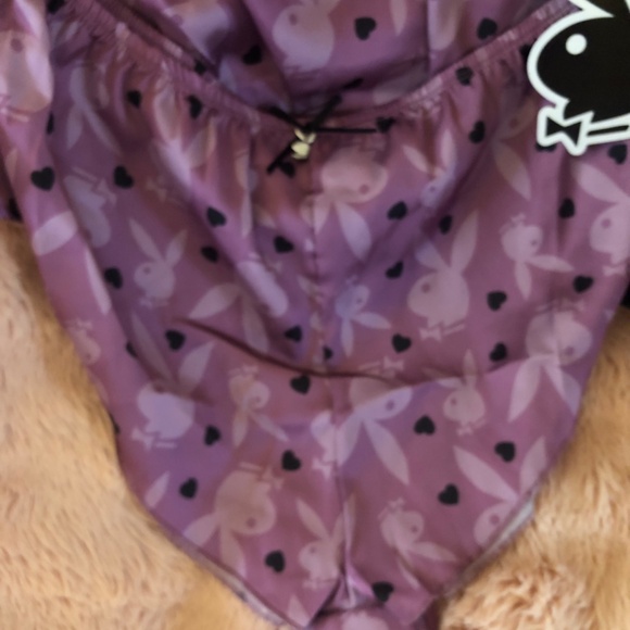 Awesome New with tags PLAYBOY silky 2 piece night sleep set - Picture 6 of 6